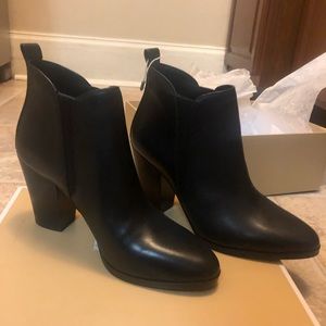 Michael Michael Kors Brandy Black Bootie